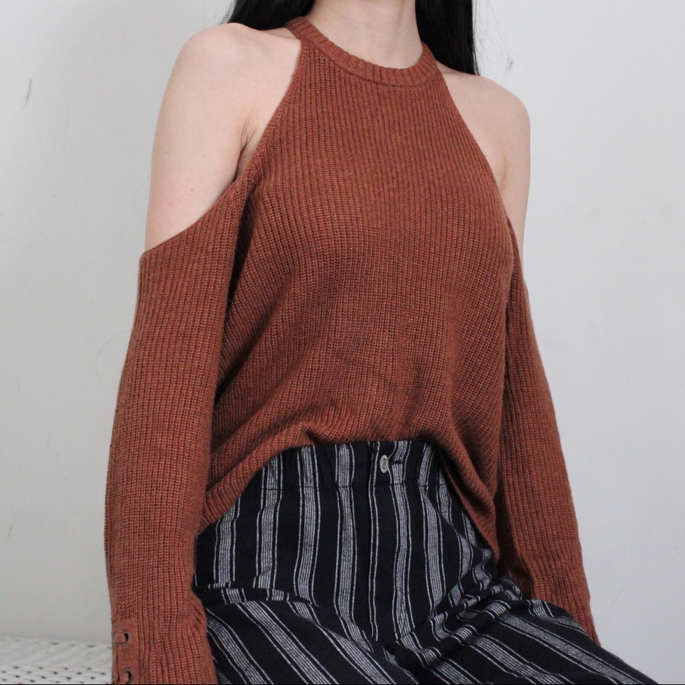 Rust sweater - Picture 3 of 4